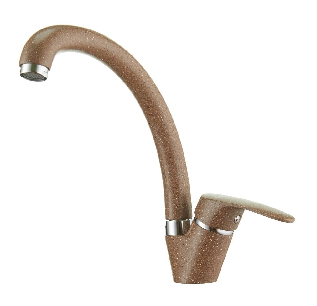 Изображение товара Смеситель Акватон Нимо 1AX002FCXX270 для кухонной мойки терракот