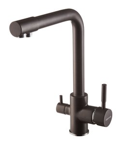 Изображение товара Смеситель кухонный Акватон Руан 1AX004FCXX280 с поворотным изливом и фильтром