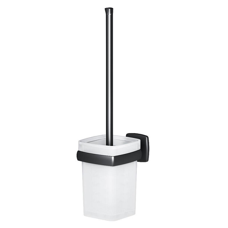 Изображение товара Ершик для унитаза Am.Pm Gem черный матовый, настенное крепление, Германия