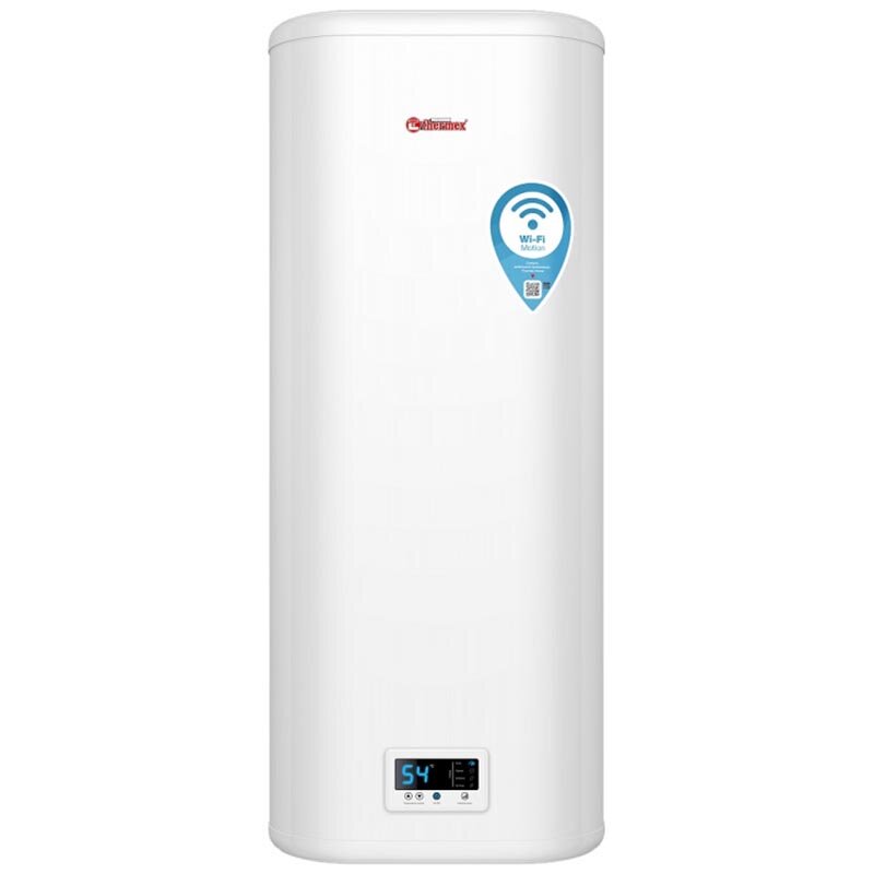 Изображение товара Электрический аккумуляционный водонагреватель Thermex IF vPro Wi-Fi, 100 л, ЭдЭБ00290 (151126) Изображение товара Электрический аккумуляционный водонагреватель Thermex IF vPro Wi-Fi, 100 л, ЭдЭБ00290 (151126)