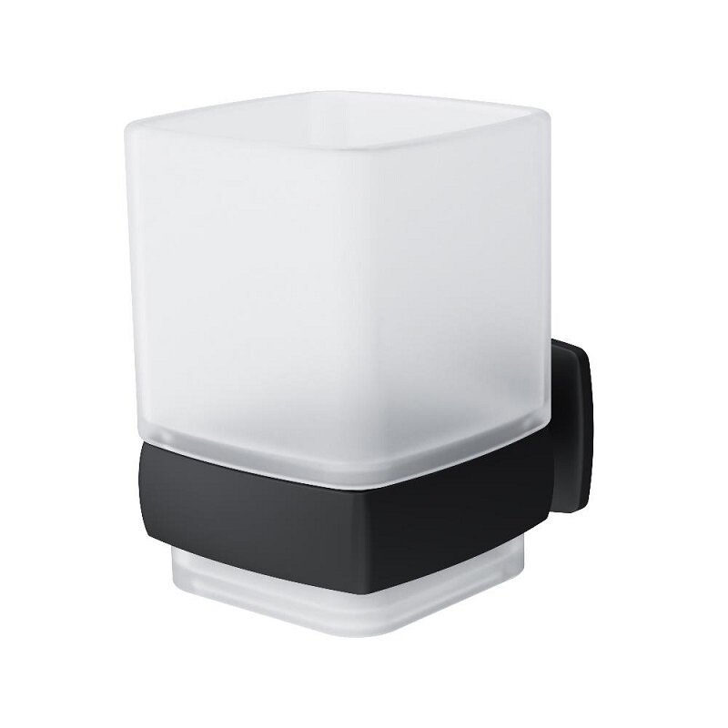 Изображение товара Стакан для зубных щеток Am.Pm Gem, цвет держателя черный матовый, A9034322