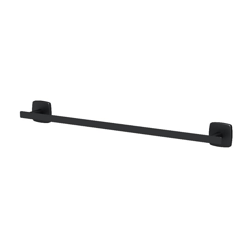 Изображение товара Полотенцедержатель Am.Pm Gem 50 см черный матовый, настенный, Германия