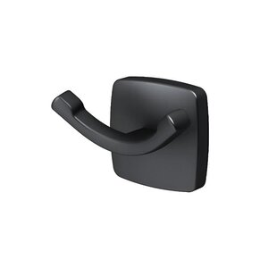 Изображение товара Крючок для полотенец Am.Pm Gem A9035622, двойной, черный матовый