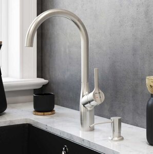 Изображение товара Дозатор встраиваемый, универсальный Am.Pm X-Joy A8437111, цвет сатин