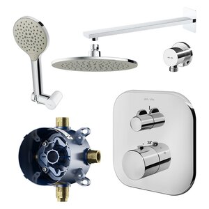 Изображение товара Душевая система Am.Pm термостатическая, хром, FM005RH00