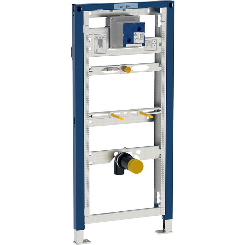 Изображение товара Инсталляция для писсуара Geberit Duofix 111.676.00.1, универсальная, регулируемая, монтаж в углу и 