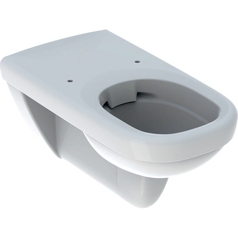 Изображение товара Geberit Renova Comfort Square 208560000 - подвесной безободковый унитаз