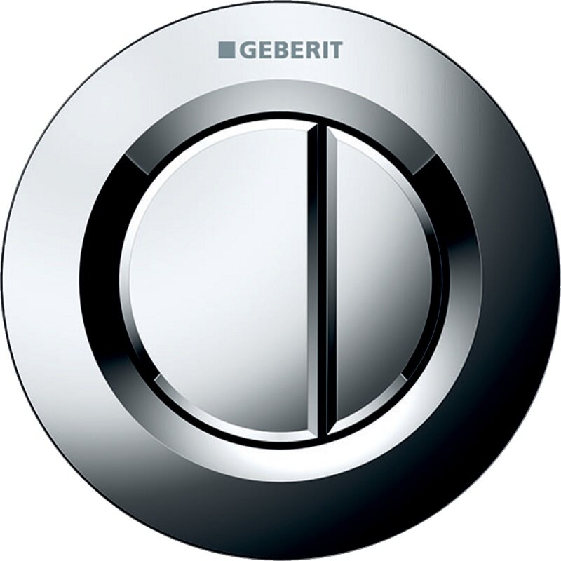 Изображение товара Клавиша смыва Geberit Type 01, 116.042.21.1, пневматическая, дистанционная, глянцевый хром Изображение товара Клавиша смыва Geberit Type 01, 116.042.21.1, пневматическая, дистанционная, глянцевый хром