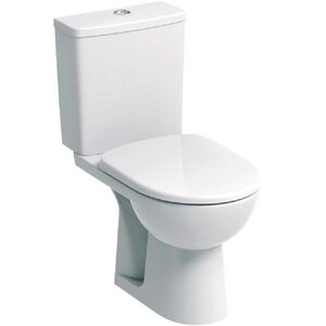 Изображение товара Унитаз-компакт Geberit Renova белый напольный с двухрежимным смывом