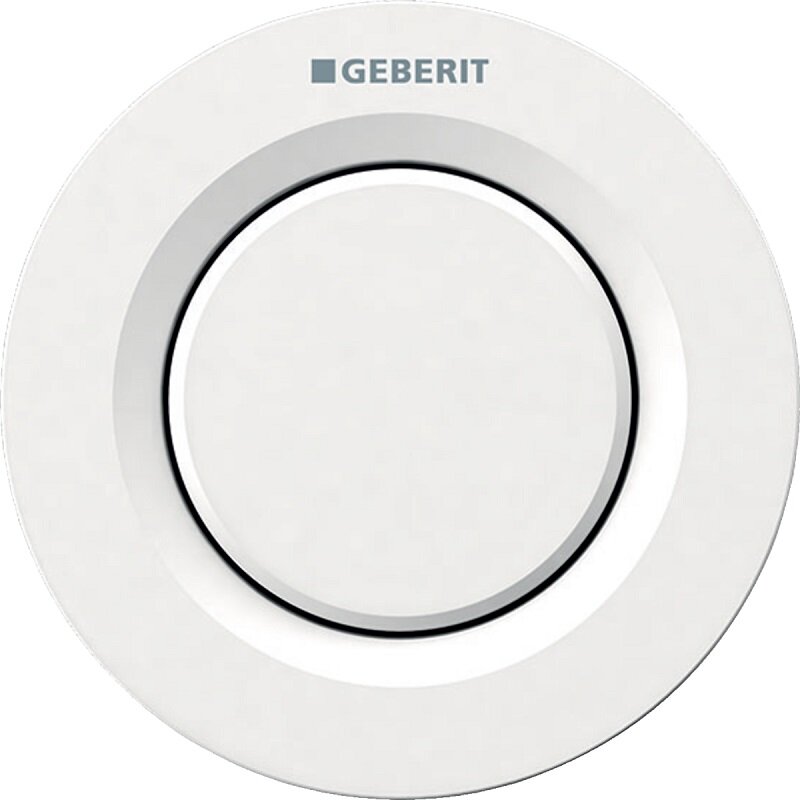 Изображение товара Клавиша смыва Geberit Type 01, 116.041.11.1, дистанционная, альпийский белый