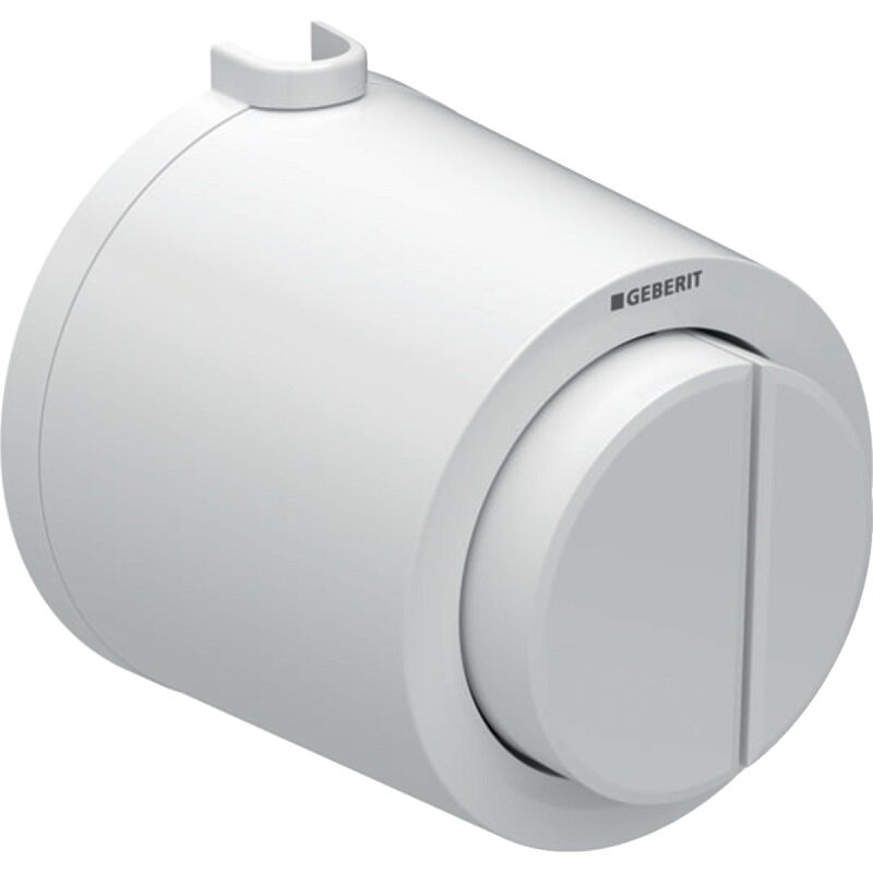 Изображение товара Клавиша смыва Geberit Type 01 дистанционная, альпийский белый, 116.049.11.1