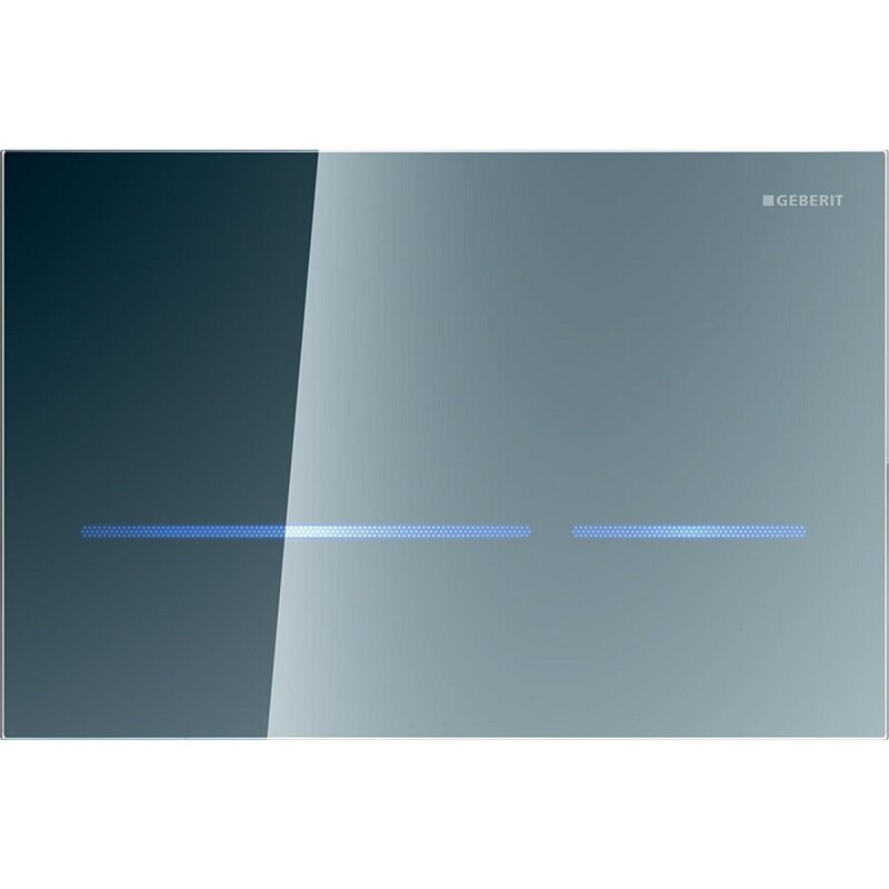 Изображение товара Бесконтактная сенсорная клавиша смыва Geberit Sigma 116.092.SM.1 Type 80 зеркальное стекло