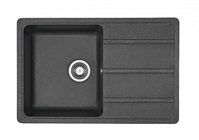 Изображение товара Кухонная мойка Акватон Аманда 1A712832AD210 графитовая