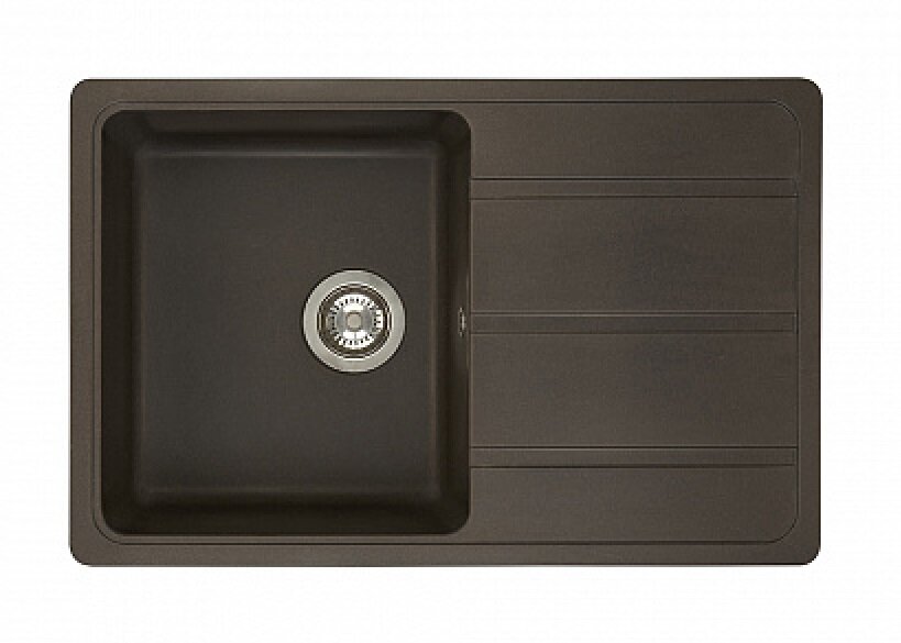 Изображение товара Кухонная мойка Акватон Аманда 1A712832AD280 искусственный камень кофе