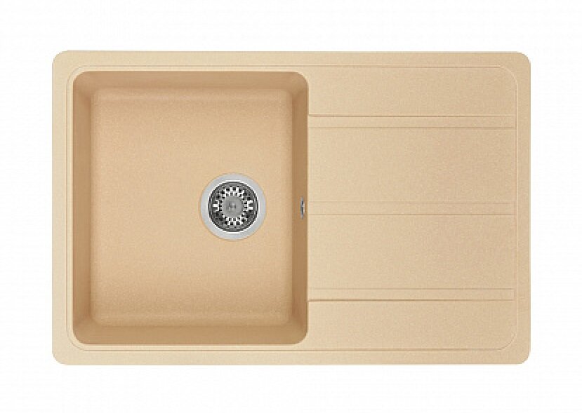 Изображение товара Кухонная мойка Акватон Аманда 1A712832AD260 прямоугольная латте