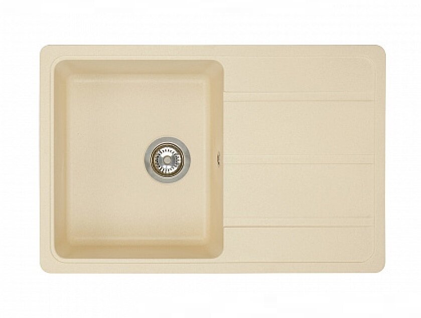 Изображение товара Кухонная мойка Акватон Аманда из искусственного камня шампань 78 см