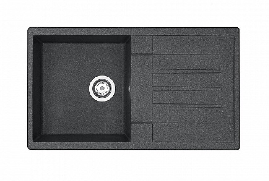 Изображение товара Кухонная мойка Акватон Верона 1A710032VR210 графит