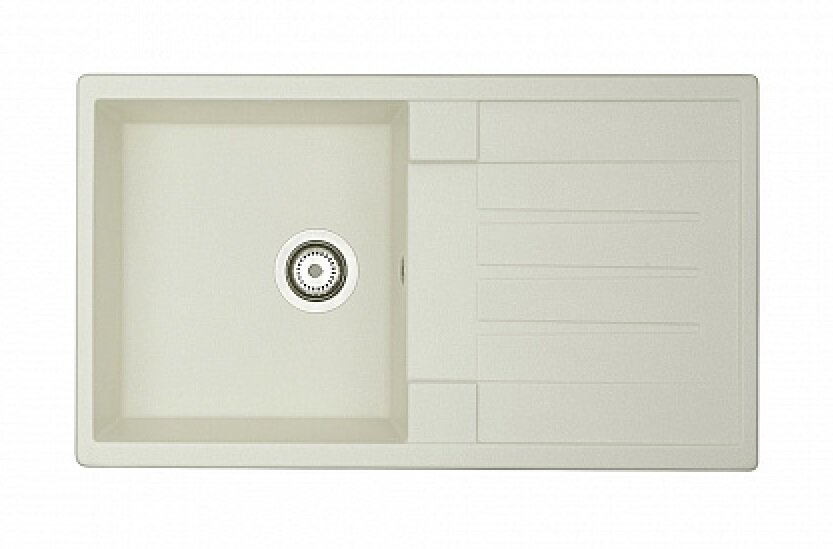 Изображение товара Кухонная мойка Акватон Верона 1A710032VR240 из искусственного камня жемчуг