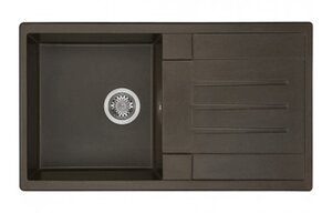Изображение товара Кухонная мойка Акватон Верона 1A710032VR280 прямоугольная кофе