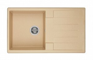 Изображение товара Кухонная мойка Акватон Верона 1A710032VR260 из искусственного камня Латте