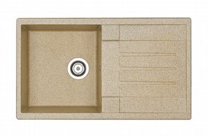 Изображение товара Кухонная мойка Акватон Верона 1A710032VR220 прямоугольная с крылом, песочный