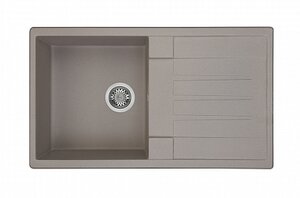 Изображение товара Кухонная мойка Акватон Верона 1A710032VR250 серый шелк