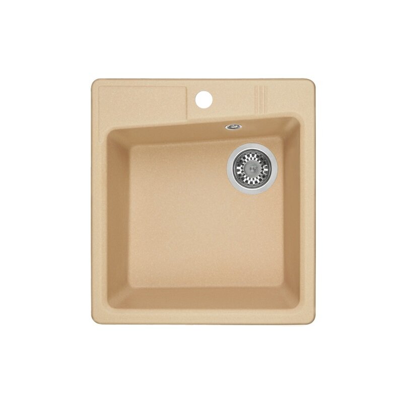 Изображение товара Кухонная мойка Aquaton Парма 1A713032PM260 квадратная латте