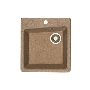 Изображение товара Кухонная мойка Акватон Парма квадратная терракот 47x51 см