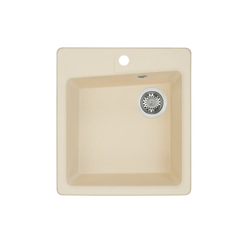 Изображение товара Кухонная мойка Aquaton Парма 1A713032PM290 квадратная, шампань