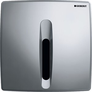 Изображение товара Электронный блок управления писсуаром Geberit Basic хром матовый 115.817.46.5