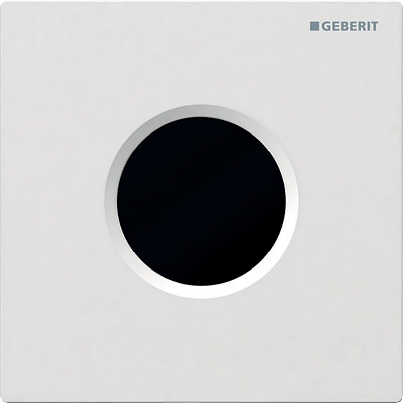 Изображение товара Клавиша смыва Geberit Sigma 116.031.11.5 Type 01 сенсорная для писсуара Изображение товара Клавиша смыва Geberit Sigma 116.031.11.5 Type 01 сенсорная для писсуара