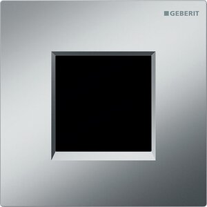 Изображение товара ИК-привод для писсуара Geberit Type 30, панель - хром матовый, 116.037.KN.1