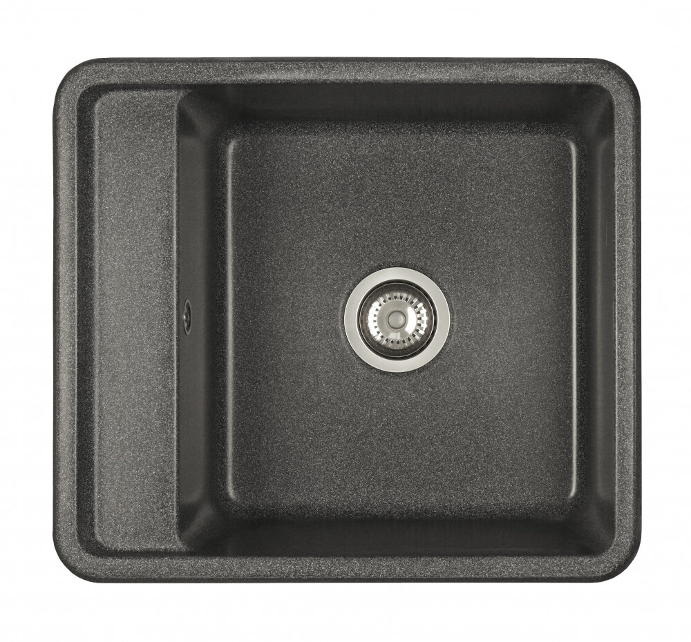 Изображение товара Кухонная мойка Aquaton Беллис 1A724932BS210 графит