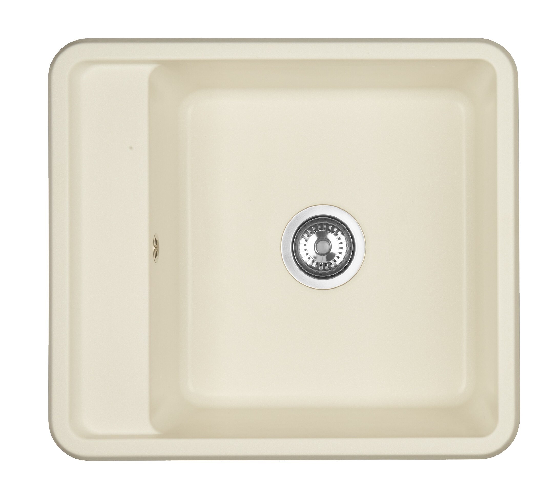 Изображение товара Кухонная мойка Aquaton Беллис 1A724932BS240 57 прямоугольная, жемчуг