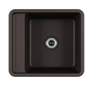 Изображение товара Кухонная мойка Акватон Беллис 57 см прямоугольная кофе из искусственного камня
