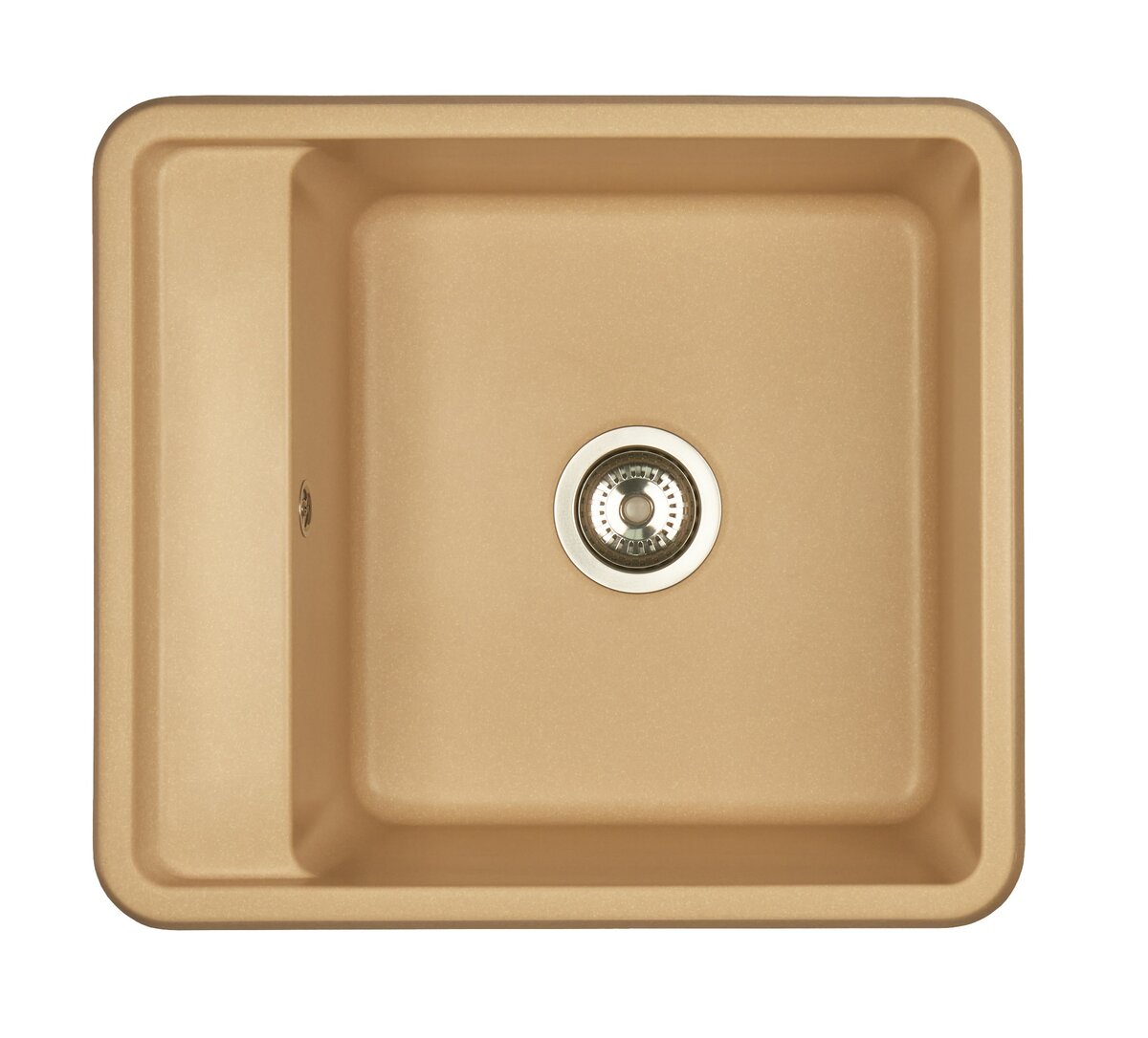 Изображение товара Кухонная мойка Акватон Беллис 57x51 см латте искусственный камень