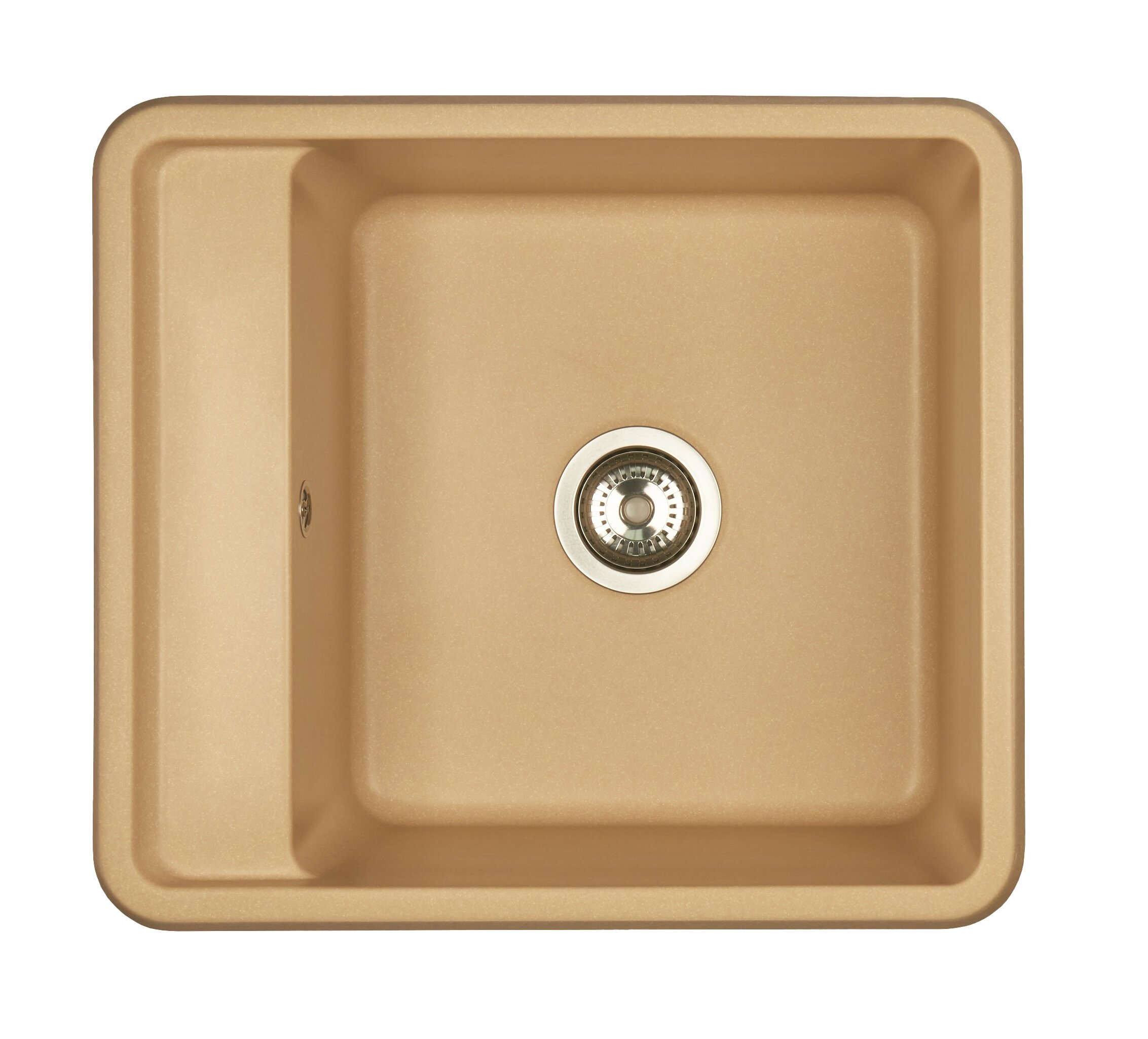 Изображение товара Кухонная мойка Aquaton Беллис 1A724932BS260 57 прямоугольная, латте