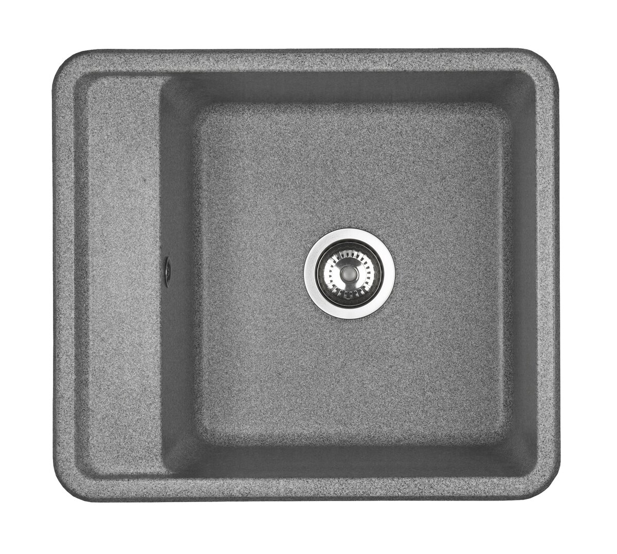 Изображение товара Кухонная мойка Акватон Беллис 1A724932BS230 57 прямоугольная, серый