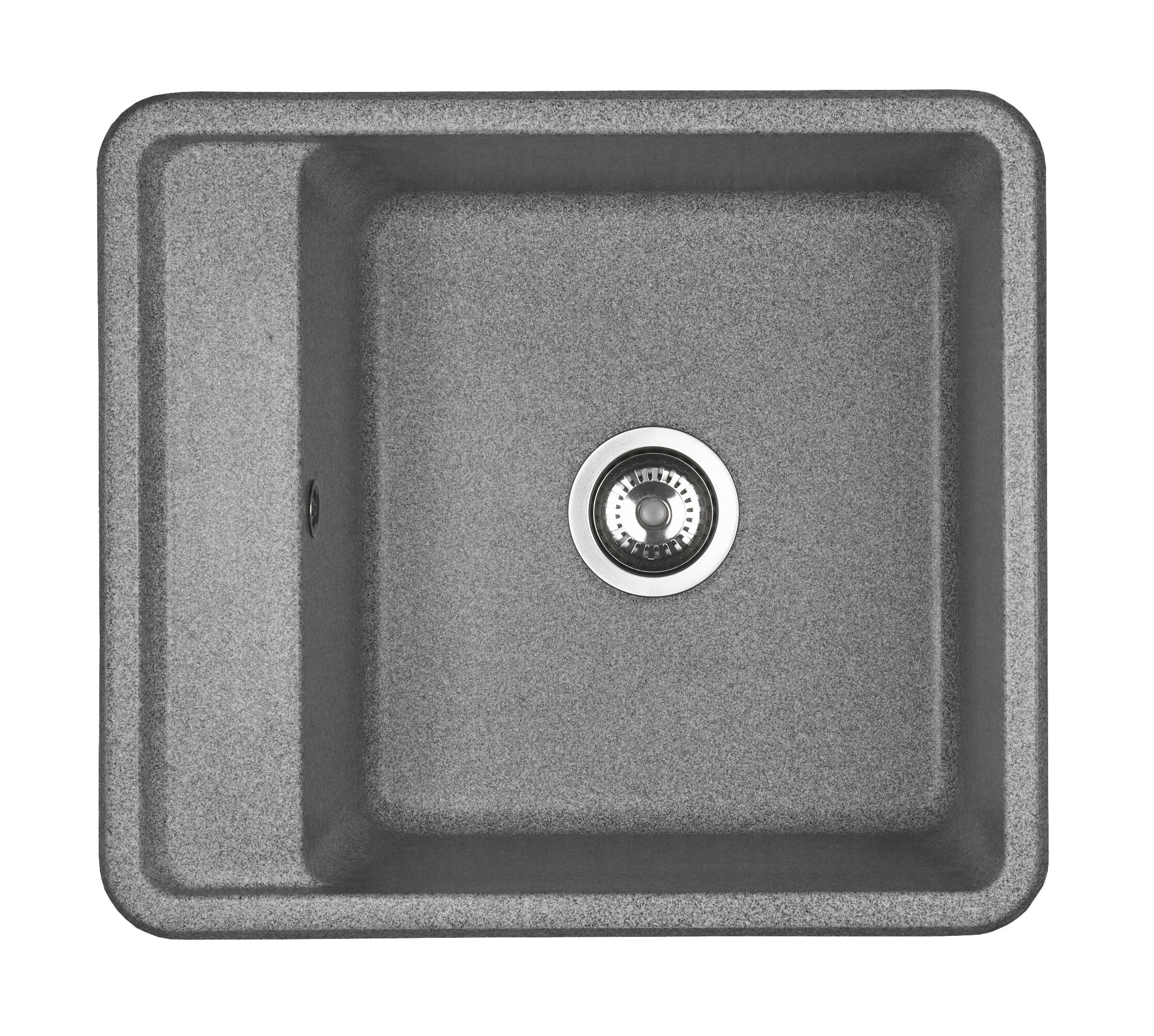 Изображение товара Кухонная мойка Акватон Беллис 1A724932BS230 57 см из искусственного камня Изображение товара Кухонная мойка Акватон Беллис 1A724932BS230 57 см из искусственного камня