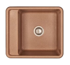 Изображение товара Кухонная мойка Акватон Беллис 57 см из искусственного камня терракот монтаж сверху