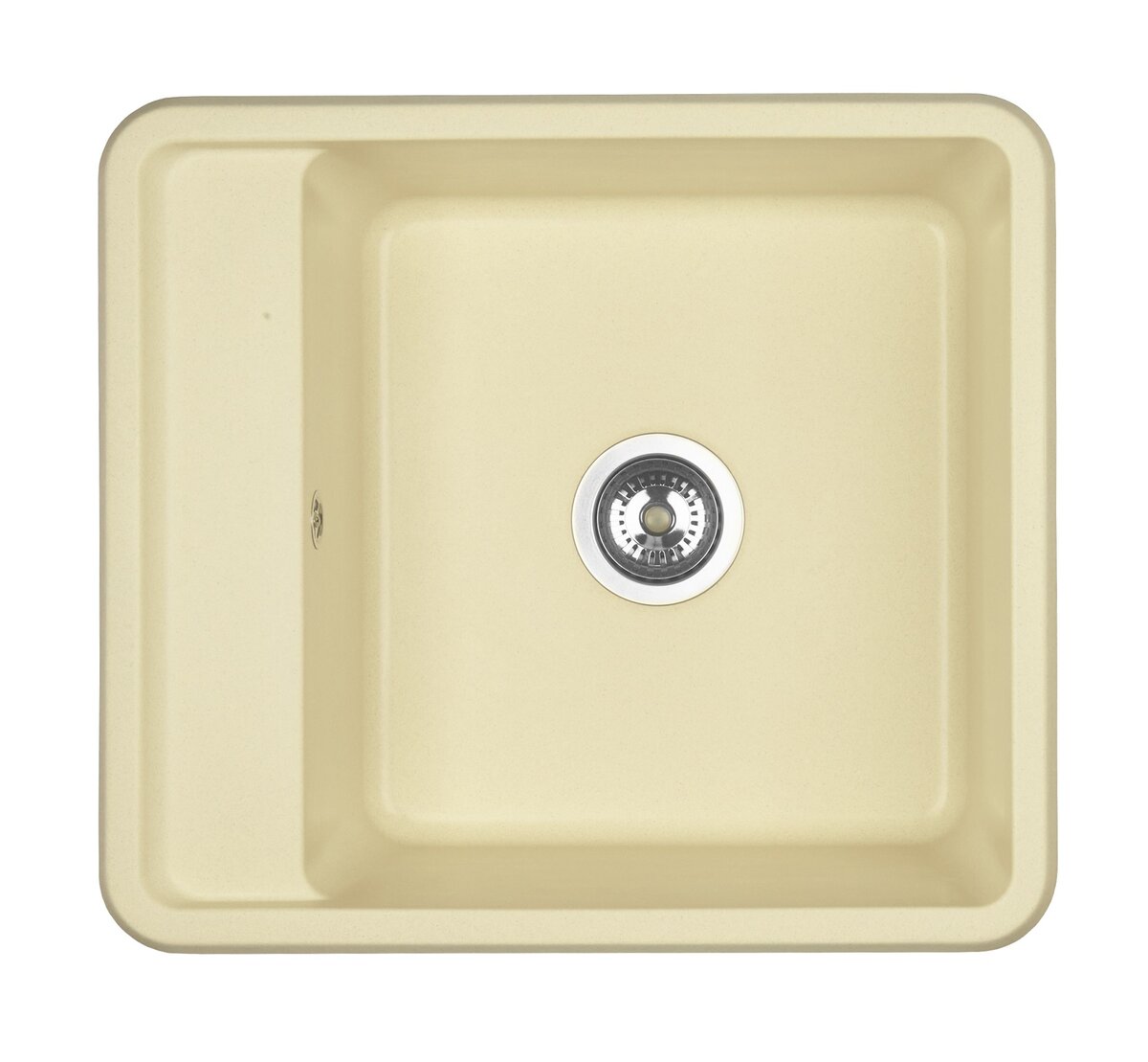 Изображение товара Кухонная мойка Акватон Беллис 57 см шампань искусственный камень