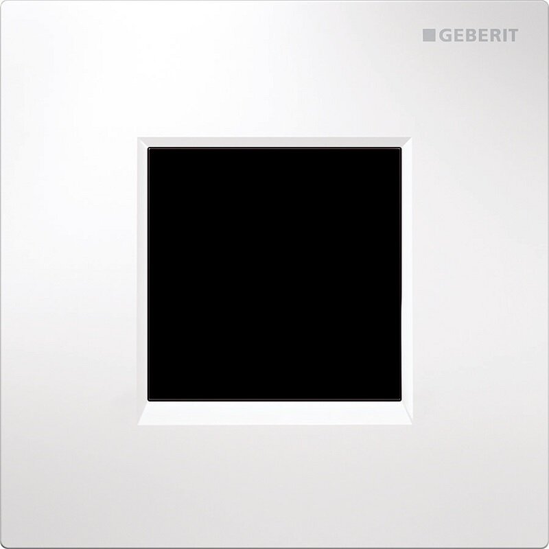 Изображение товара ИК-привод для писсуара Geberit Type 30, панель - альпийский белый, 116.027.KJ.1