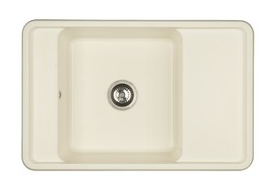 Изображение товара Кухонная мойка Акватон Беллис 78 прямоугольная жемчуг искусственный камень