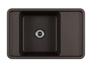 Изображение товара Кухонная мойка Акватон Беллис 78 с крылом, кофе