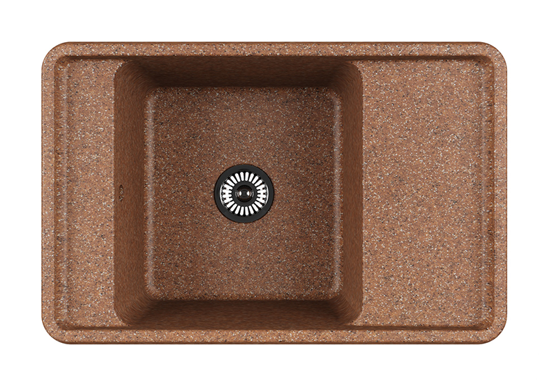 Изображение товара Кухонная мойка Акватон Беллис 78 см из искусственного камня с крылом