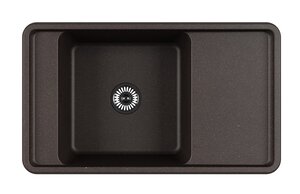 Изображение товара Кухонная мойка Акватон Беллис 87 см из искусственного камня с двумя раковинами