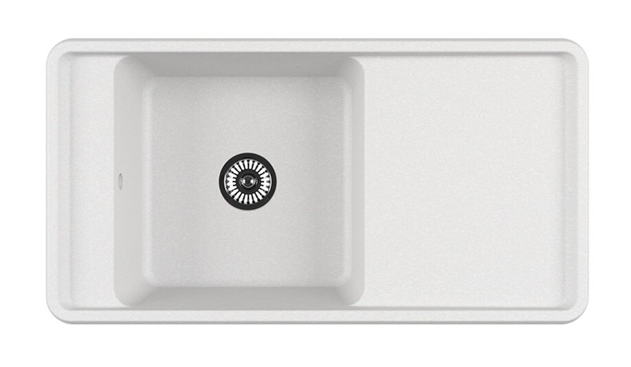 Изображение товара Aquaton Беллис 97 прямоугольная с крылом, жемчуг