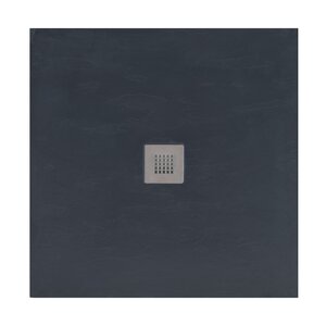 Изображение товара Душевой поддон Aquanet Pleasure 258888 90 х 90 см, квадратный, черный камень