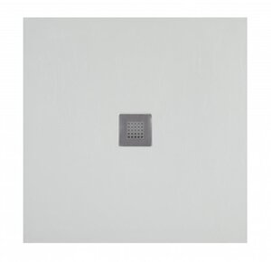 Изображение товара Душевой поддон Aquanet Pleasure 258875 100 х 100 см, квадратный, серый камень