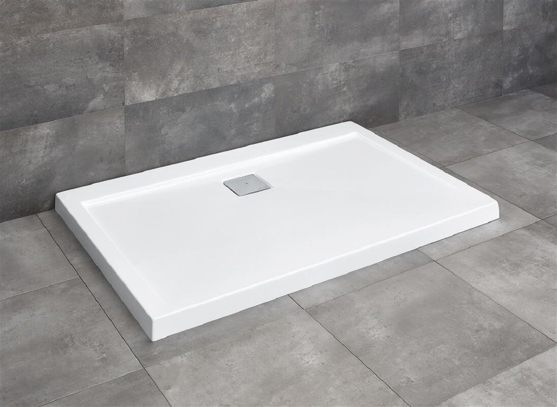 Изображение товара Поддон для душа Radaway Argos 150x90 белый низкий акрил